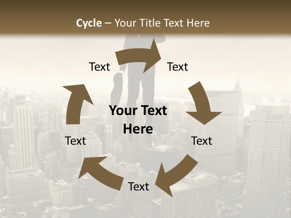 Building Man Idea PowerPoint Template