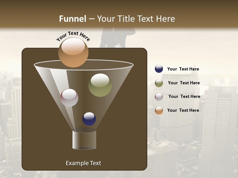 Building Man Idea PowerPoint Template