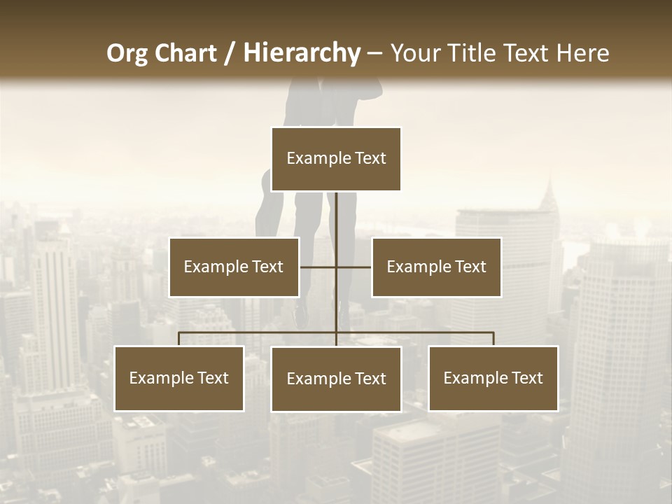 Building Man Idea PowerPoint Template