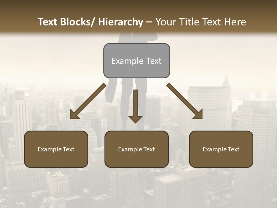 Building Man Idea PowerPoint Template