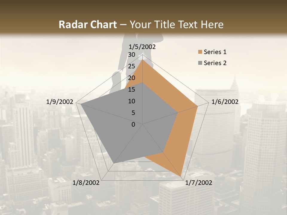 Building Man Idea PowerPoint Template