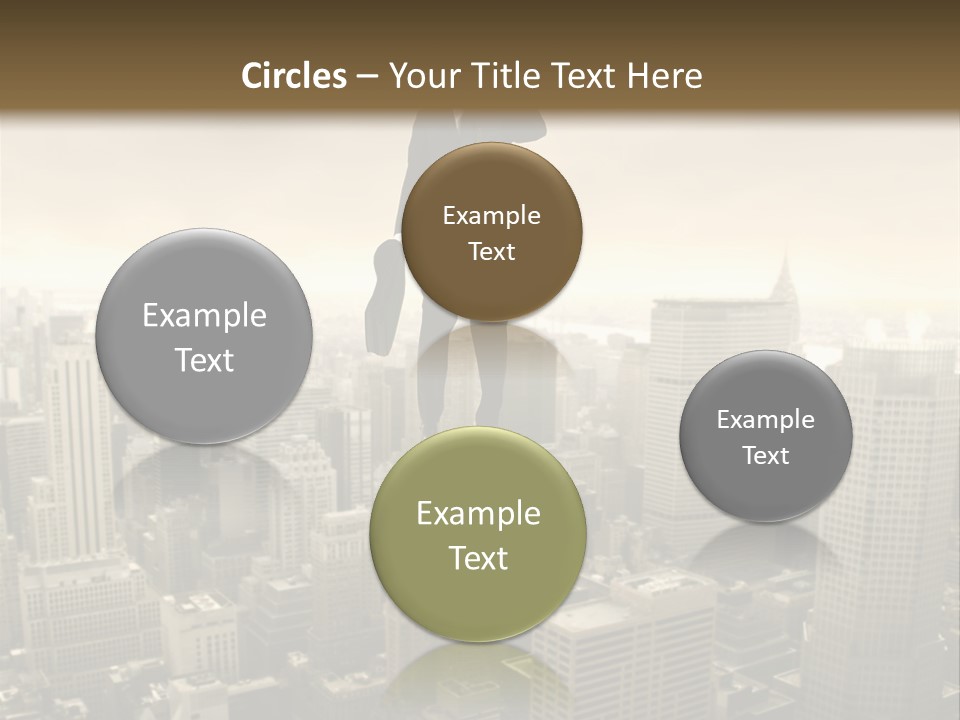 Building Man Idea PowerPoint Template