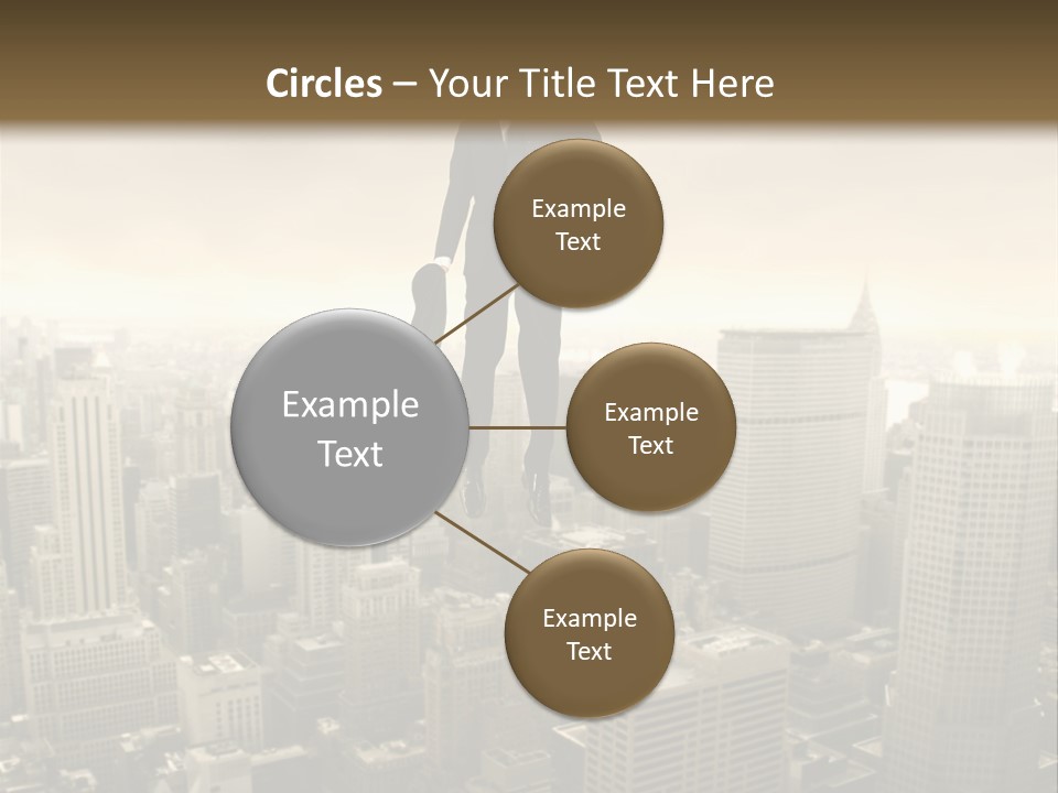 Building Man Idea PowerPoint Template