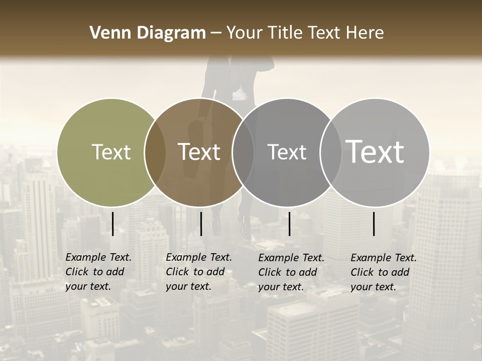 Building Man Idea PowerPoint Template
