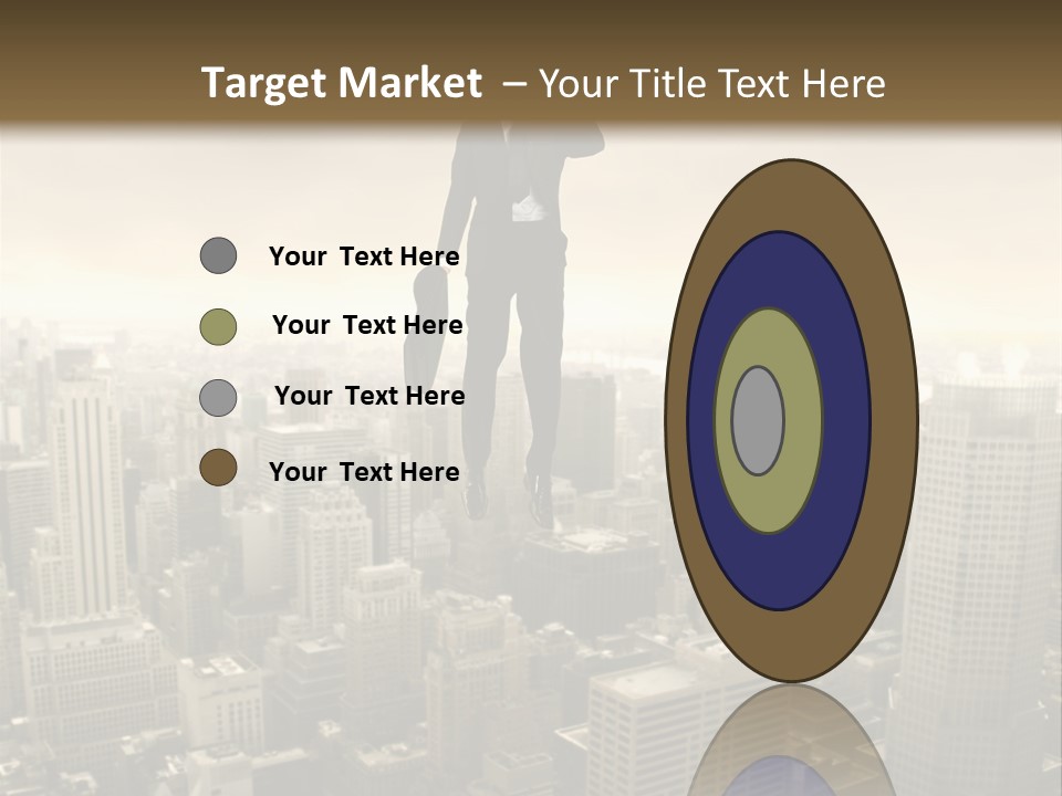 Building Man Idea PowerPoint Template