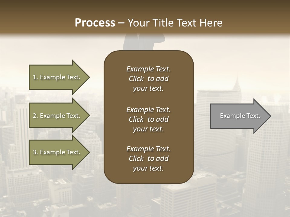 Building Man Idea PowerPoint Template