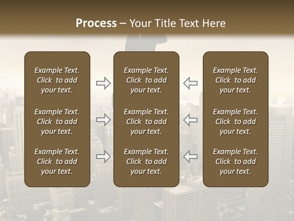 Building Man Idea PowerPoint Template