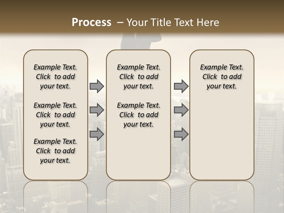 Building Man Idea PowerPoint Template