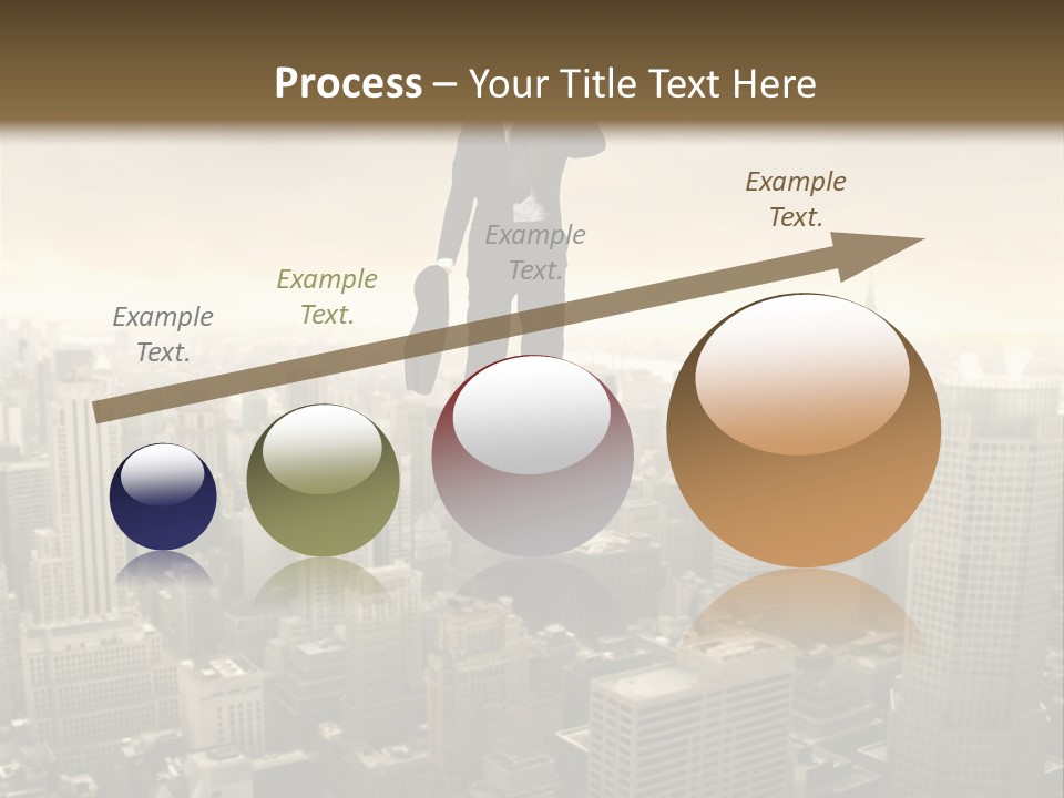 Building Man Idea PowerPoint Template