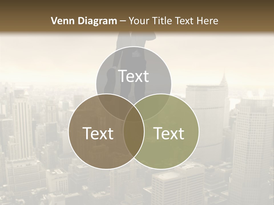 Building Man Idea PowerPoint Template