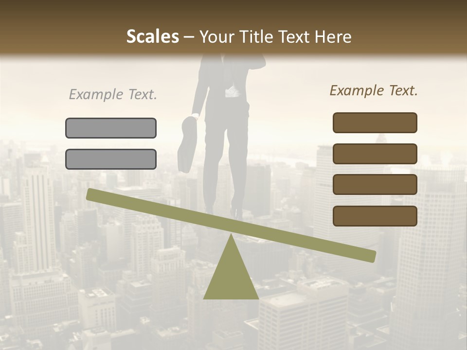 Building Man Idea PowerPoint Template