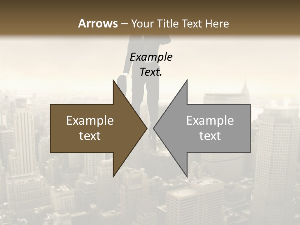 Building Man Idea PowerPoint Template