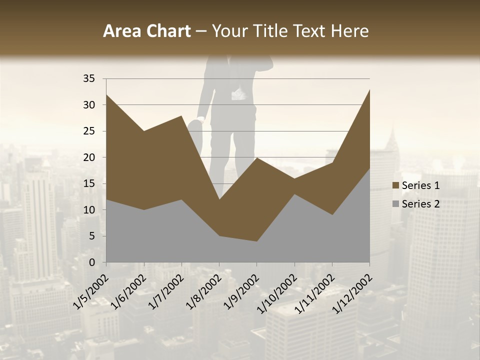 Building Man Idea PowerPoint Template