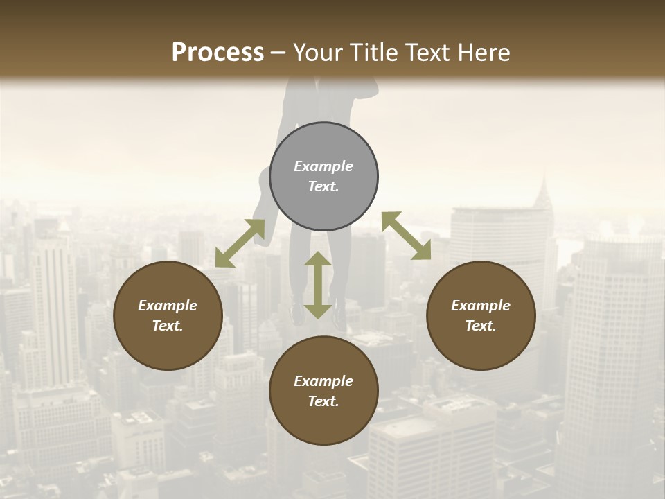 Building Man Idea PowerPoint Template