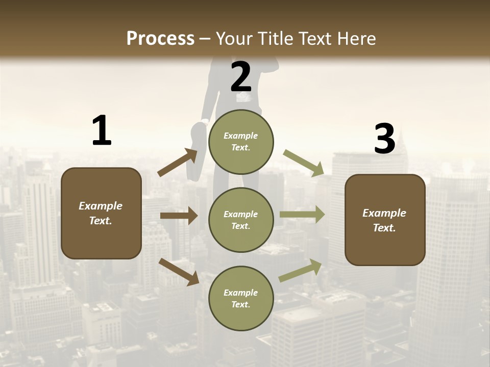 Building Man Idea PowerPoint Template