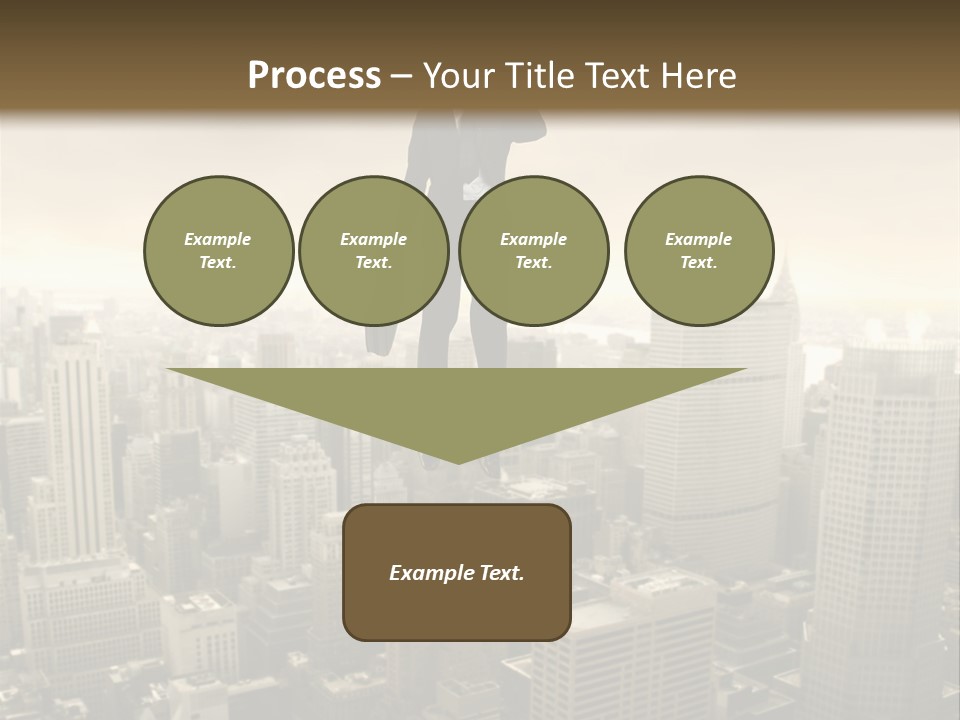 Building Man Idea PowerPoint Template