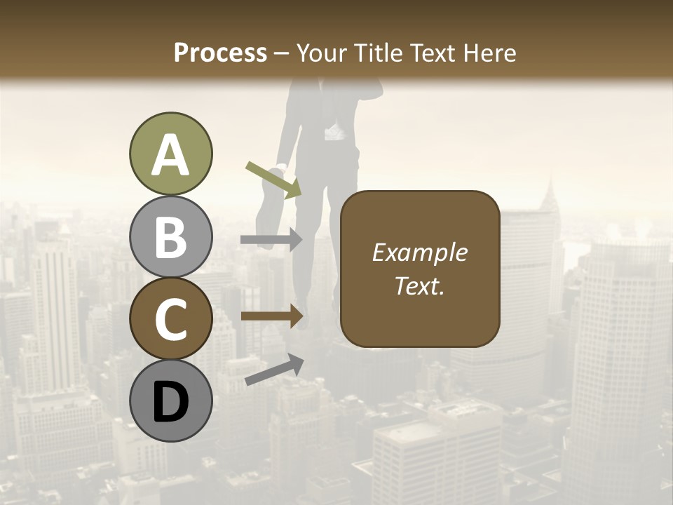 Building Man Idea PowerPoint Template