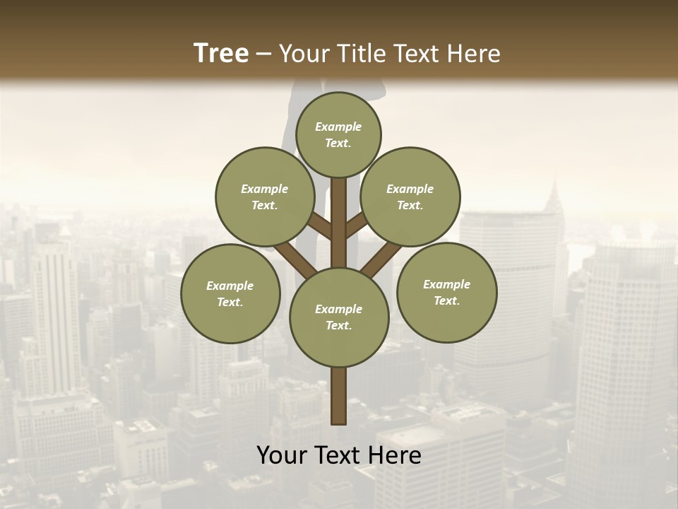 Building Man Idea PowerPoint Template