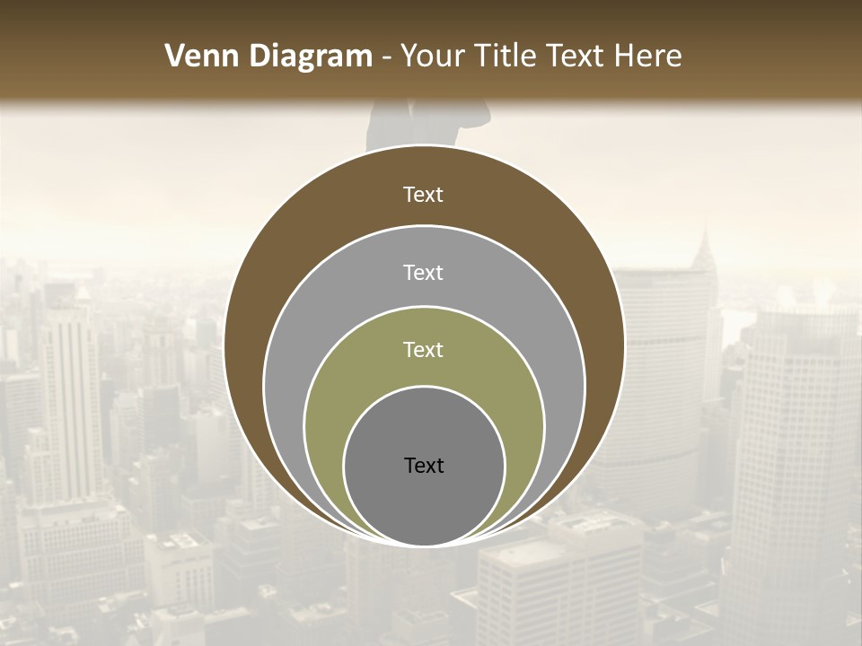 Building Man Idea PowerPoint Template