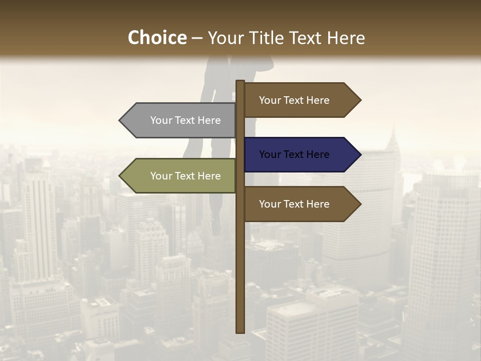 Building Man Idea PowerPoint Template