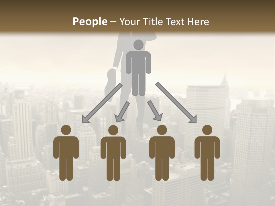 Building Man Idea PowerPoint Template