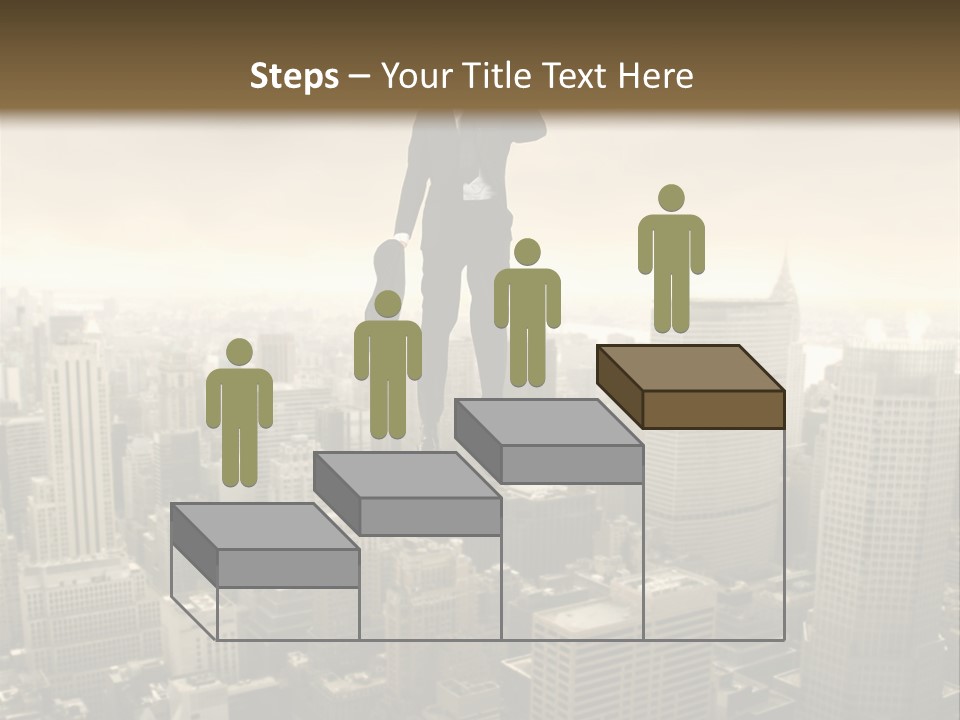 Building Man Idea PowerPoint Template