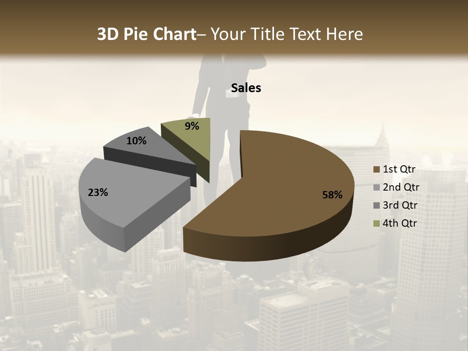 Building Man Idea PowerPoint Template
