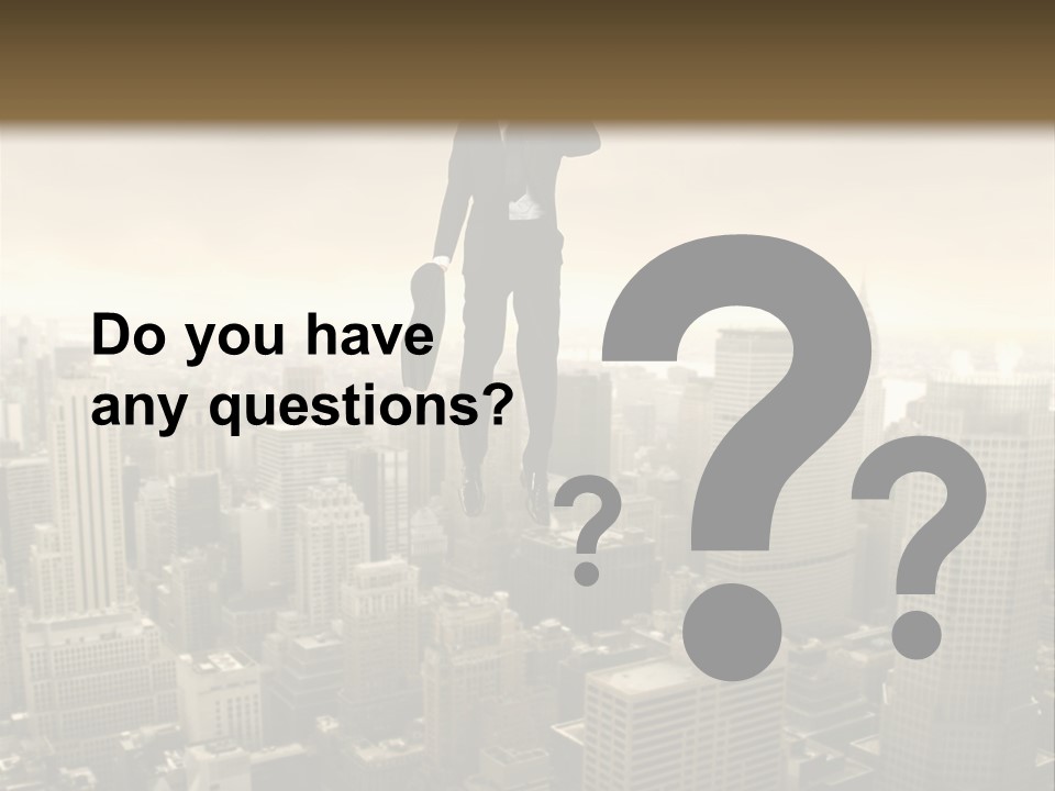 Building Man Idea PowerPoint Template