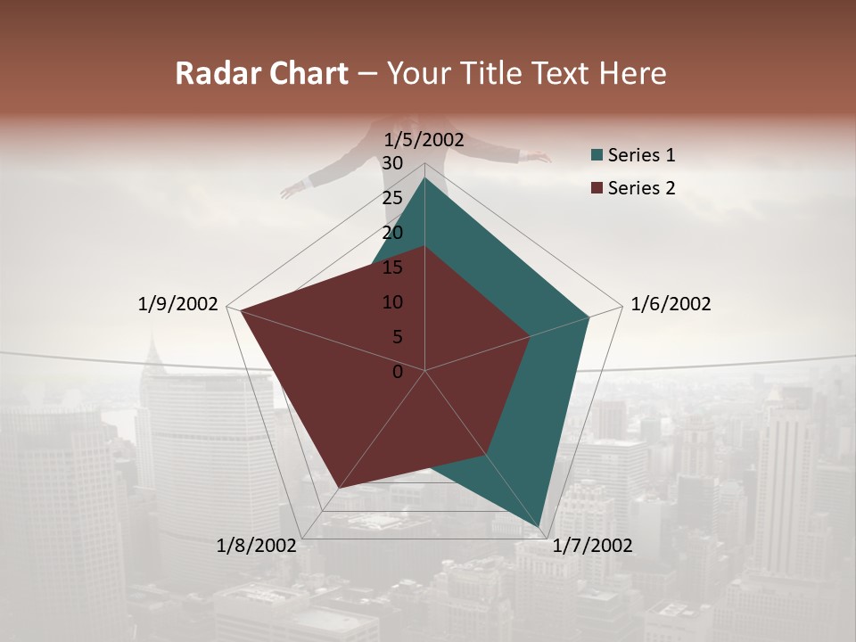Adult Fear City PowerPoint Template