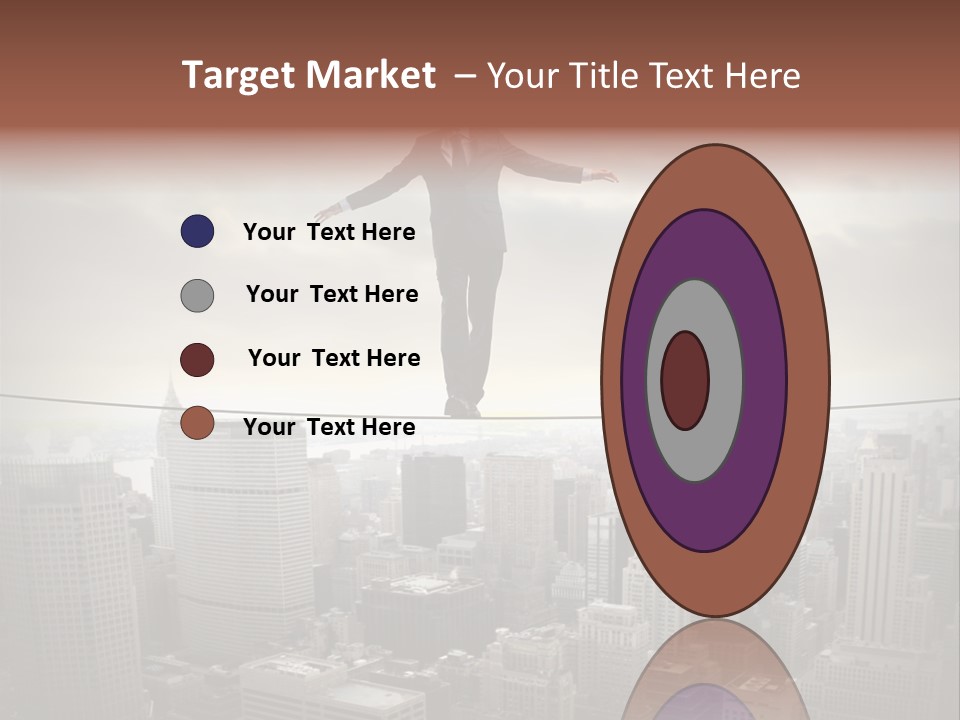 Adult Fear City PowerPoint Template