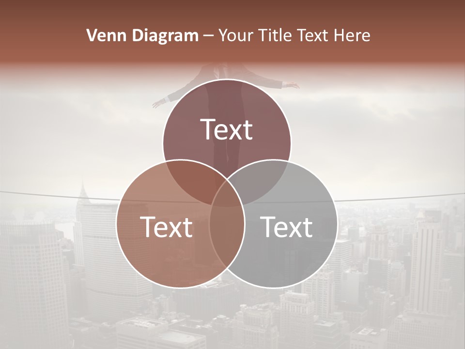 Adult Fear City PowerPoint Template