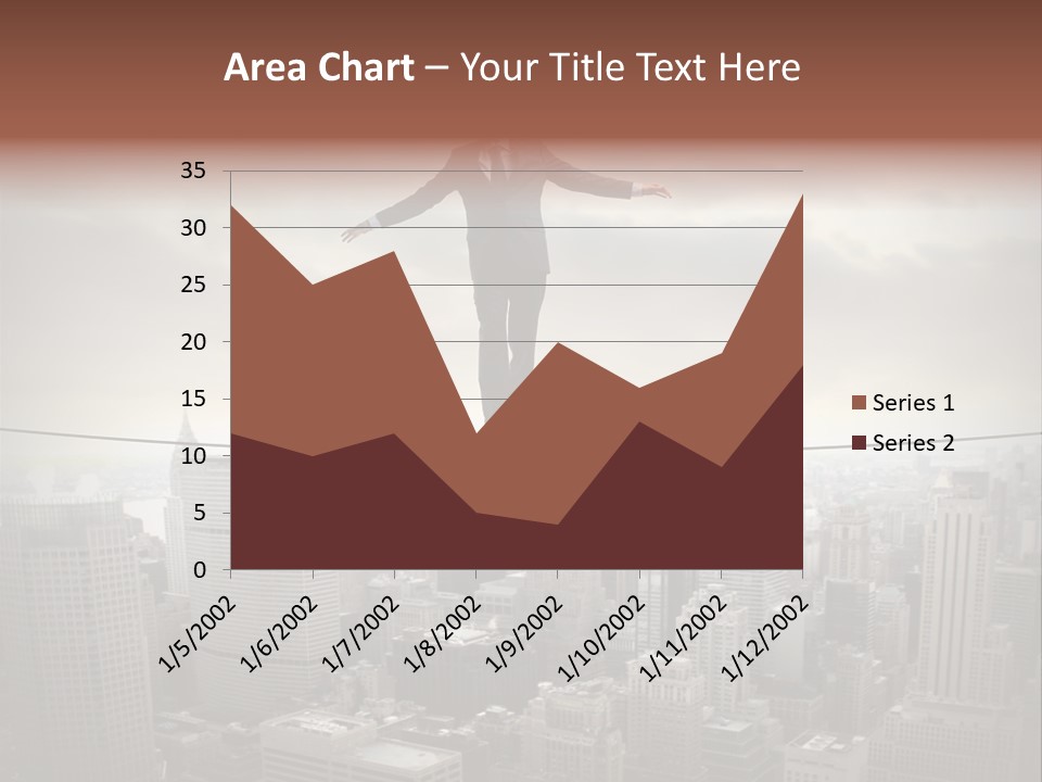 Adult Fear City PowerPoint Template