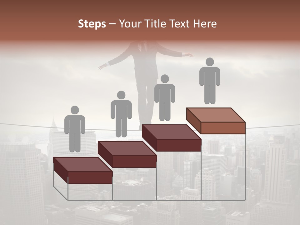 Adult Fear City PowerPoint Template