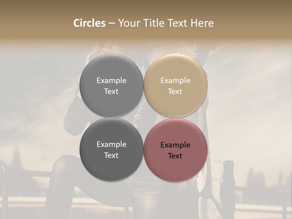 Person Y Fashion PowerPoint Template