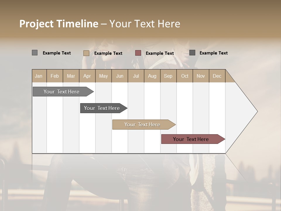 Person Y Fashion PowerPoint Template