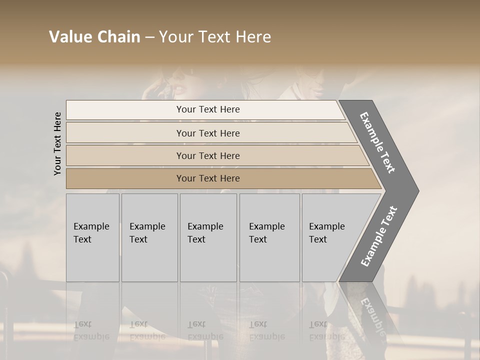 Person Y Fashion PowerPoint Template