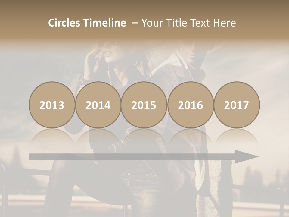 Person Y Fashion PowerPoint Template