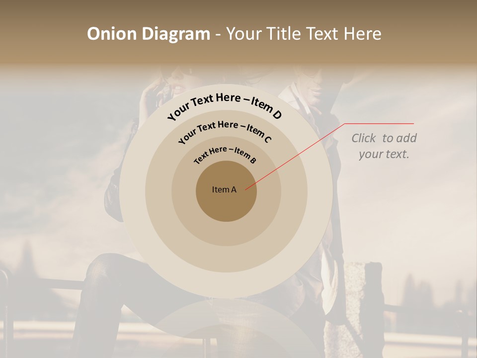 Person Y Fashion PowerPoint Template