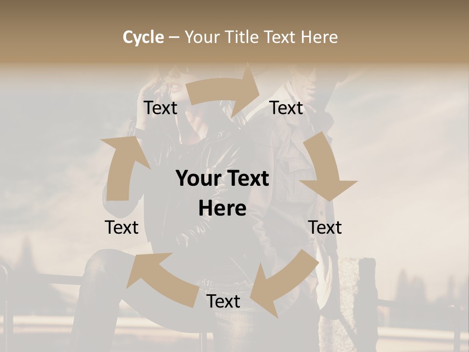 Person Y Fashion PowerPoint Template