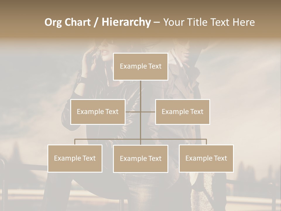 Person Y Fashion PowerPoint Template