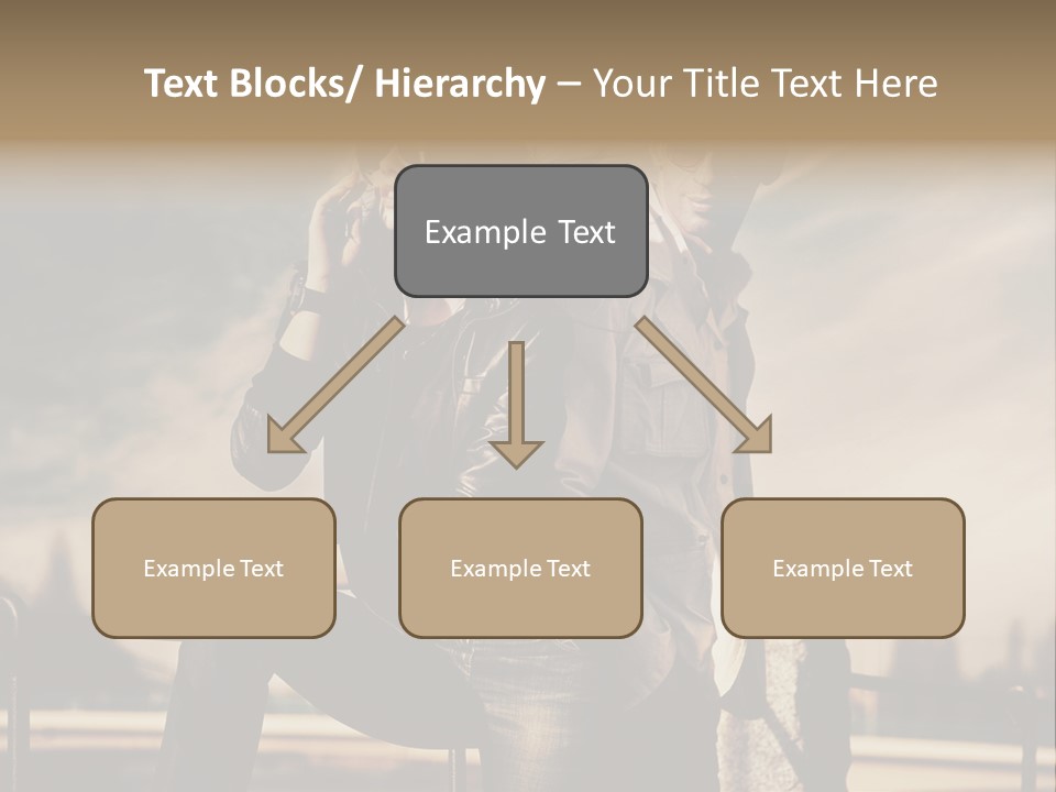 Person Y Fashion PowerPoint Template