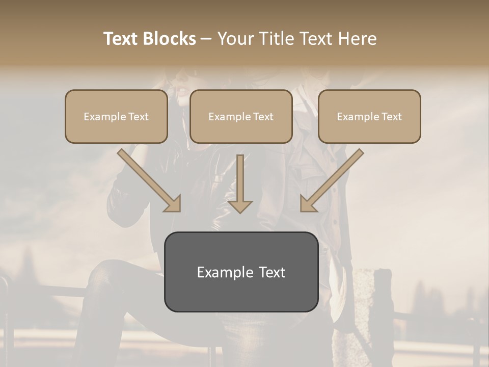 Person Y Fashion PowerPoint Template