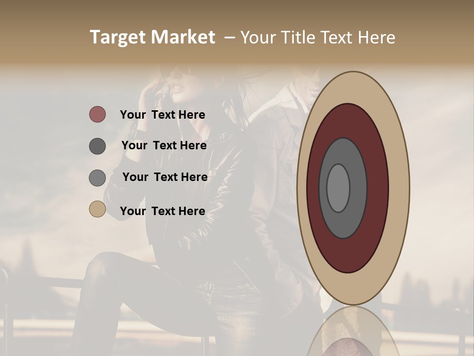 Person Y Fashion PowerPoint Template