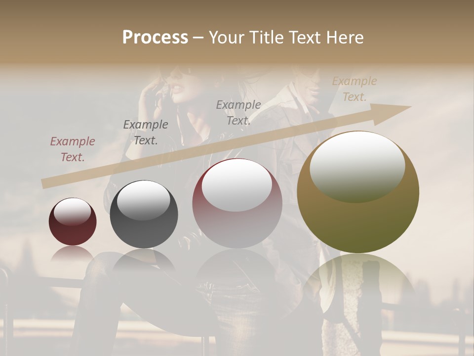 Person Y Fashion PowerPoint Template