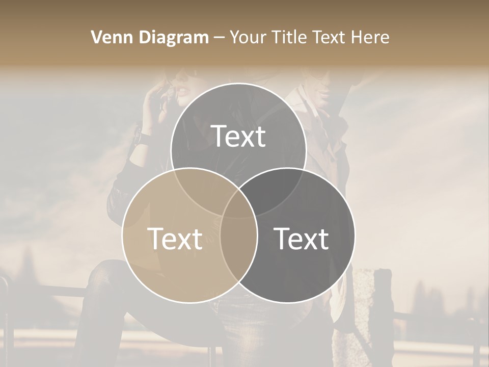 Person Y Fashion PowerPoint Template