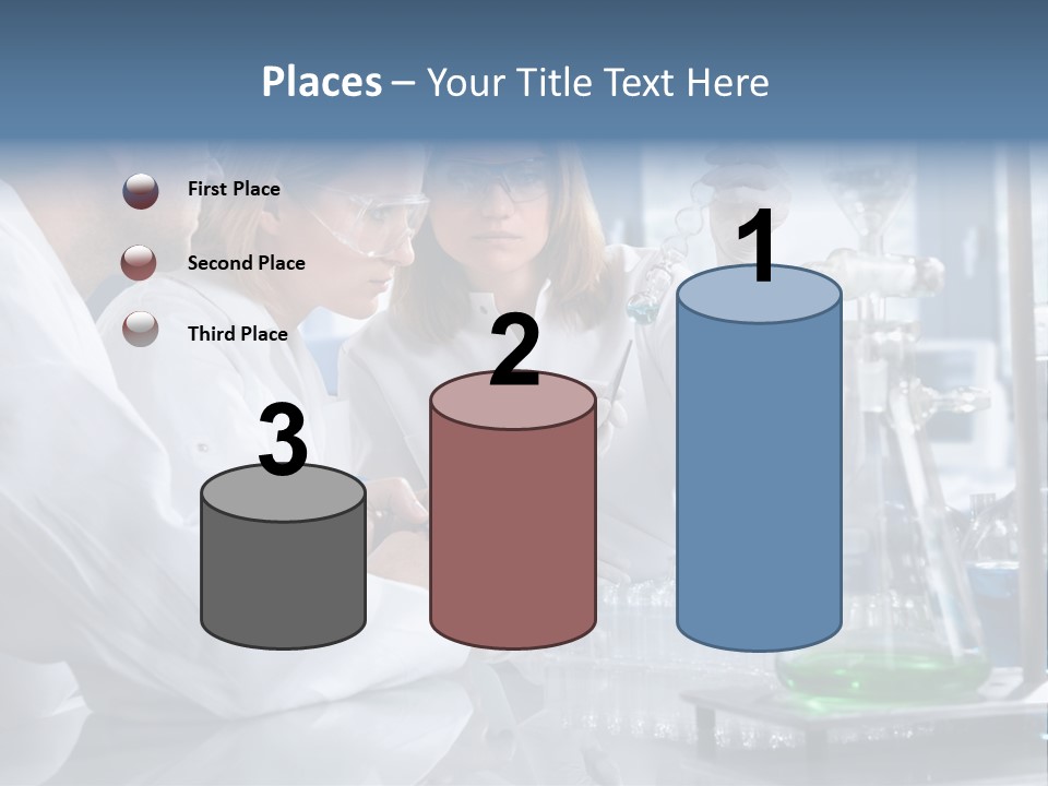 Discovery Laboratory Chemistry PowerPoint Template