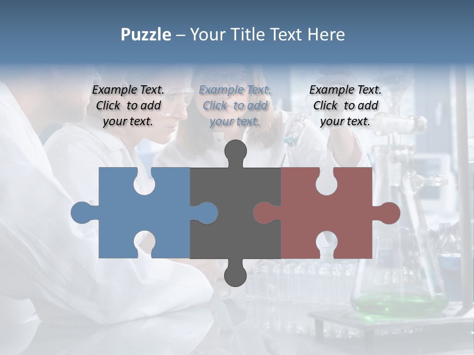 Discovery Laboratory Chemistry PowerPoint Template