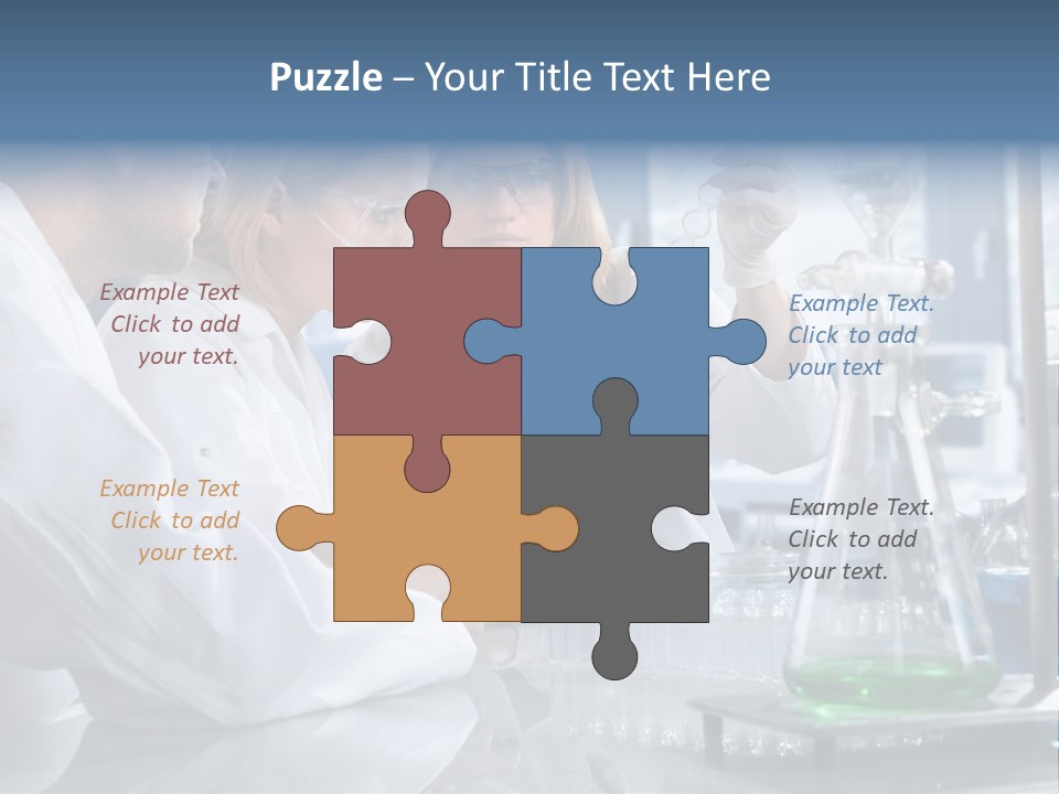 Discovery Laboratory Chemistry PowerPoint Template