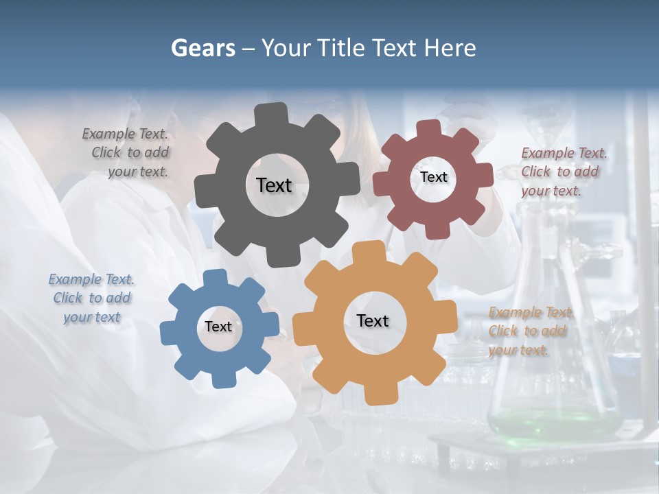 Discovery Laboratory Chemistry PowerPoint Template