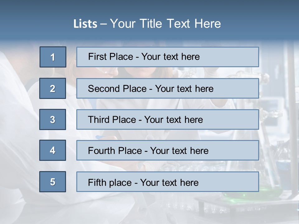 Discovery Laboratory Chemistry PowerPoint Template